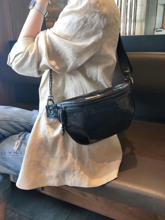 Bolso Bandolera de Cuero Genuino con Correa Ancha Ajustable - Image 32