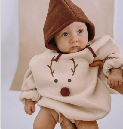 Mameluco Navideño para Bebé - Ropa Otoño Invierno - Image 10