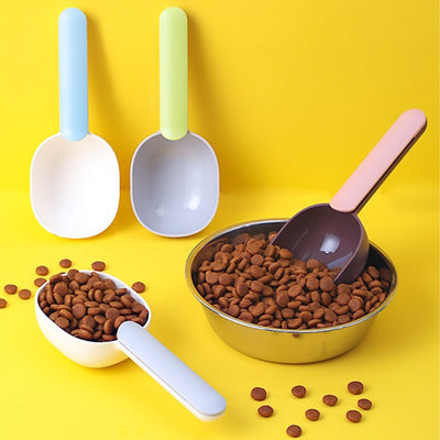 Dispensador de Alimento con Cuchara Medidora para Perros y Gatos - Image 17
