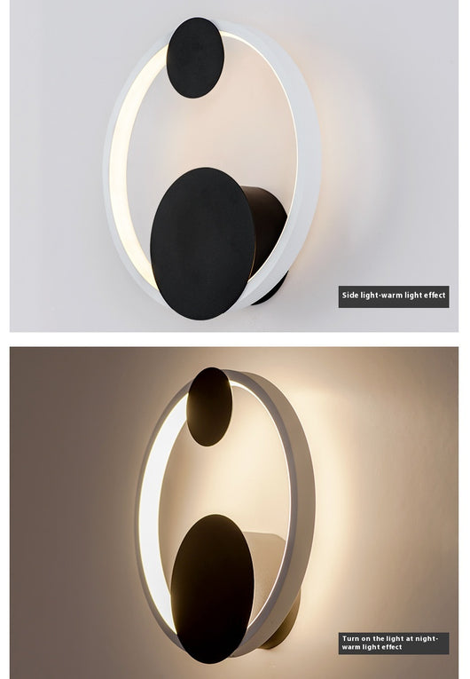 Lámpara de Pared Estilo Nórdico para Dormitorio y Sala de Estar - Image 27