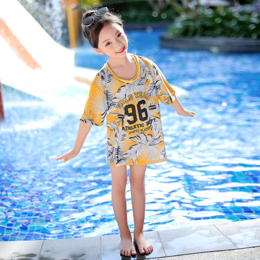 Traje de Baño Infantil Niña Dividido