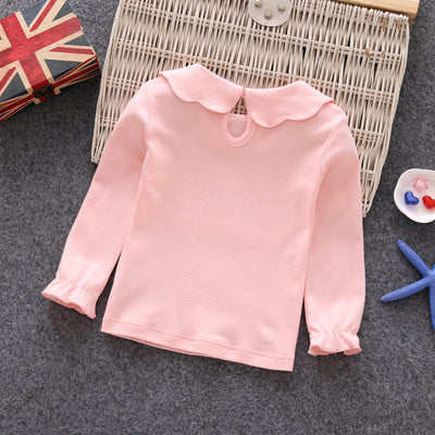 Blusa Manga Larga con Cuello Tipo Muñeca - Image 6