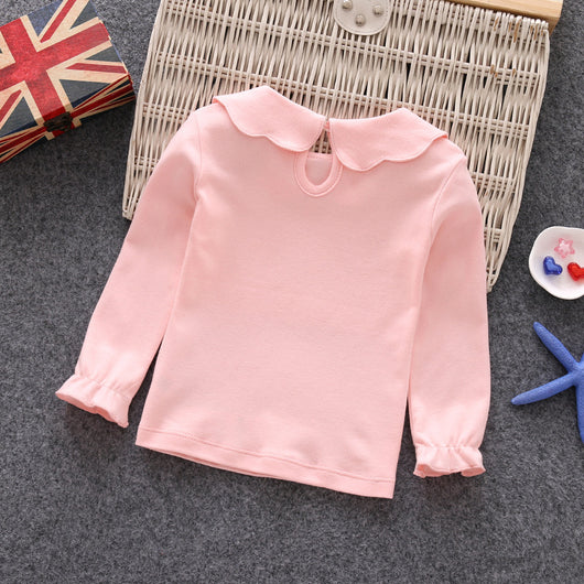 Blusa Manga Larga con Cuello Tipo Muñeca - Image 6