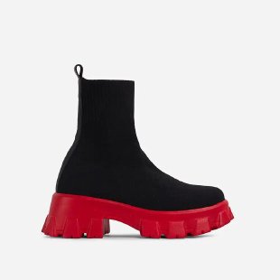 Botas Cortas de Punto Gruesas Talla Grande - Estilo Viral - Image 12
