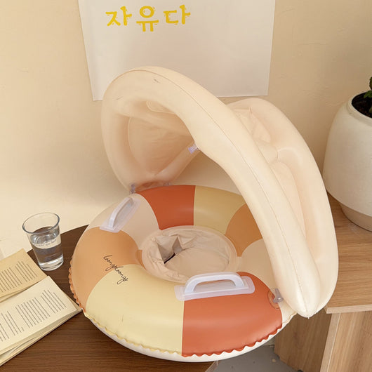 Flotador Anillo Parasol para Piscina con Pedestal - Image 17