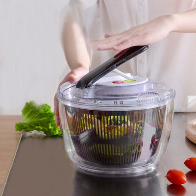 Secador y Limpiador de Frutas y Verduras con Canasta Giratoria - Image 3