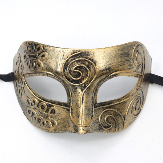 Máscara Vintage Prince de Cabeza Plana para Fiesta de Halloween - Image 21