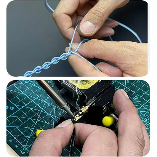 Cable Balanceado de 24 Hilos para Audífonos - Image 19