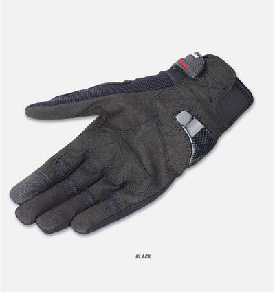 Guantes de Motociclismo Todoterreno con Malla Transpirable y Protección Anticaídas - Image 9
