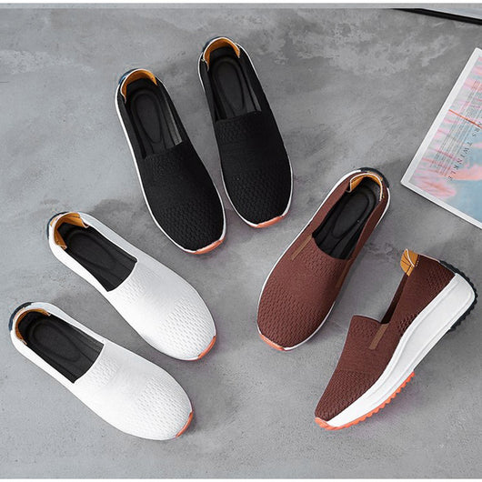 Mocasines Plataforma de Algodón para Mujer - Comodidad y Estilo Casual - Image 11