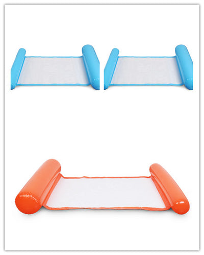 Hamaca Flotante Inflable Premium para Piscina y Playa - Image 37