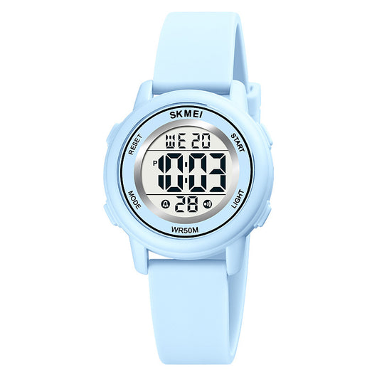 Reloj Electrónico Infantil con Luces LED Multicolor - Image 7