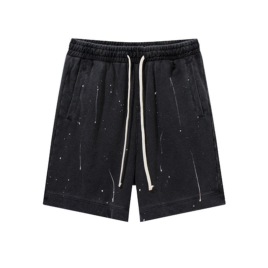 Pantalones Casuales Retro Tide de Corte Clásico para Hombre