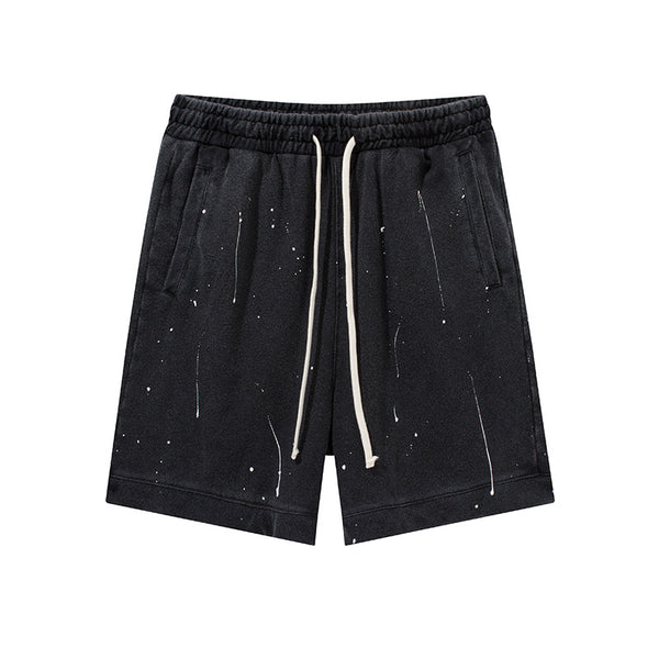 Pantalones Casuales Retro Tide de Corte Clásico para Hombre