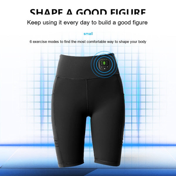 Pantalones Yoga Levantacaderas con Tecnología Microcorriente para Tonificación - Image 6