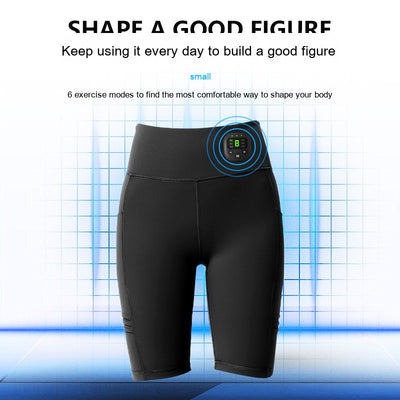 Pantalones Yoga Levantacaderas con Tecnología Microcorriente para Tonificación - Image 6