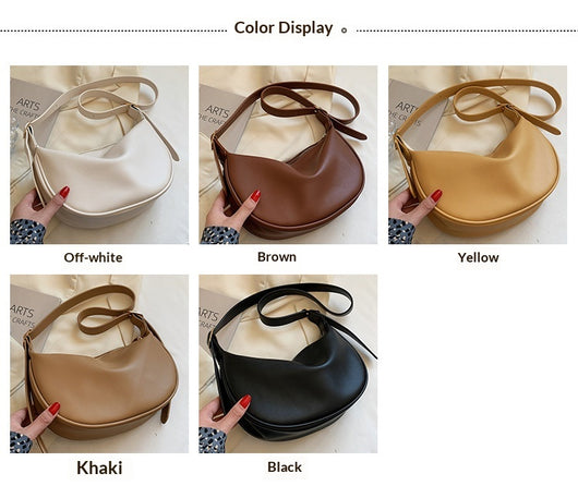 Bolso Bandolera Dumpling Ajustable de Un Hombro - Image 31