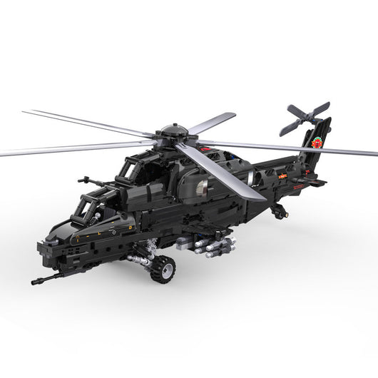 Helicóptero Wuzhi 10 con Control Remoto - Set de Bloques de Construcción Mecánicos - Image 9