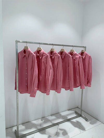 Camisa Suelta Casual para Mujer - Diseño Moderno y Versátil - Image 16