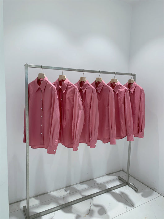 Camisa Suelta Casual para Mujer - Diseño Moderno y Versátil - Image 16
