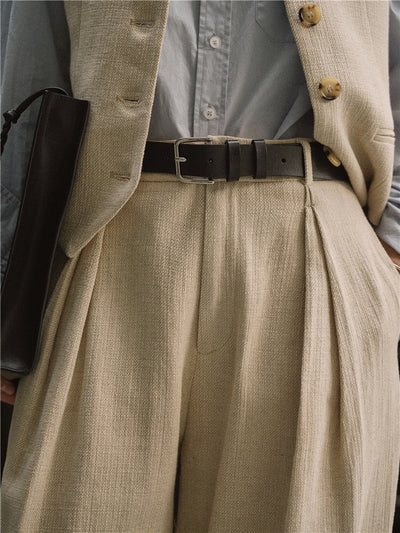 Pantalones Casuales Holgados de Personalidad Fashion - Image 9