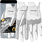 Guantes de Golf Premium en Piel de Cordero con Licra Elástica Transpirable