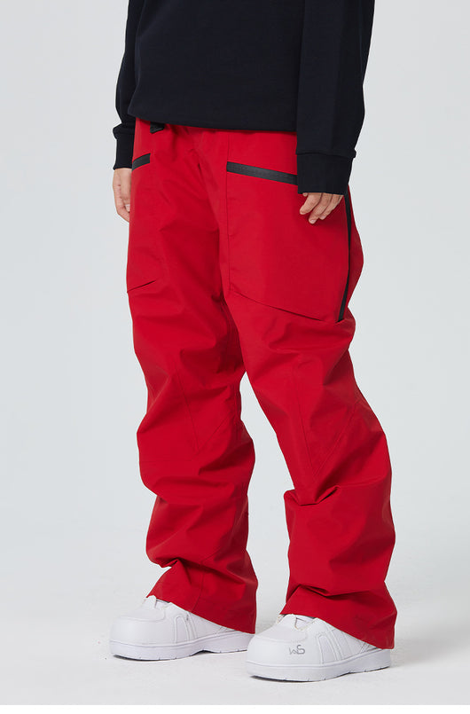 Pantalones Térmicos Impermeables a Prueba de Viento para Nieve e Invierno - Image 38