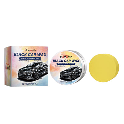 Cera Protectora Negra para Auto