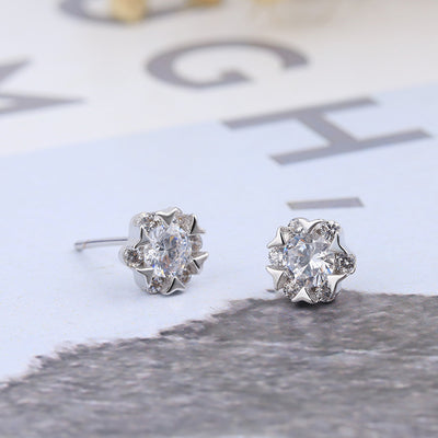 Aretes de Copo de Nieve Auténticos - Image 6