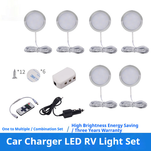 Cargador Inalámbrico para Auto con Luz LED y Encendedor - Image 10