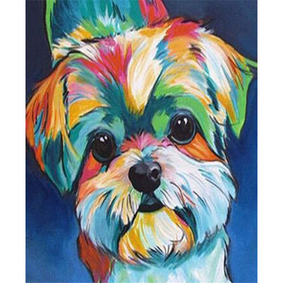 Kit de Pintura por Números - Lindo Shih Tzu - Image 6