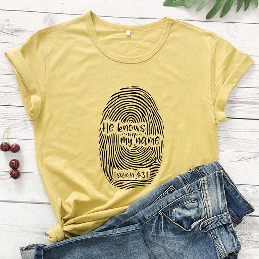 Playera Estampada Cuello Redondo para Mujer - Image 26