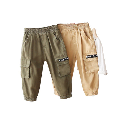 Pantalones Casuales Estilo Militar con Bolsillos Funcionales - Image 10