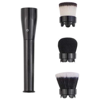 Cepillo Eléctrico para Base de Maquillaje - Aplicador Automático de Belleza
