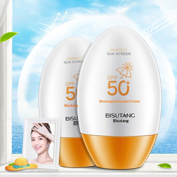 Protector Solar Hidratante Anti-UV Ligero y Sin Residuo Graso