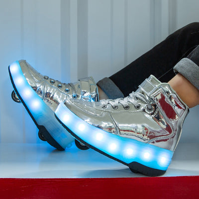 Rueda LED Multicolor con Luces Dinámicas