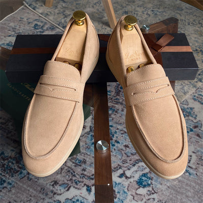 Zapatos Casuales de Cuero Genuino Hechos a Mano para Hombre - Image 2