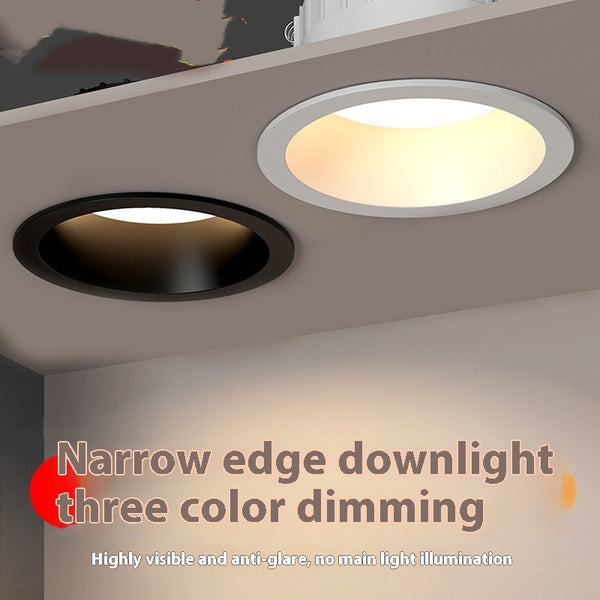 Downlight Empotrado LED para Hotel y Hogar