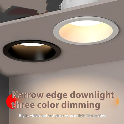 Downlight Empotrado LED para Hotel y Hogar