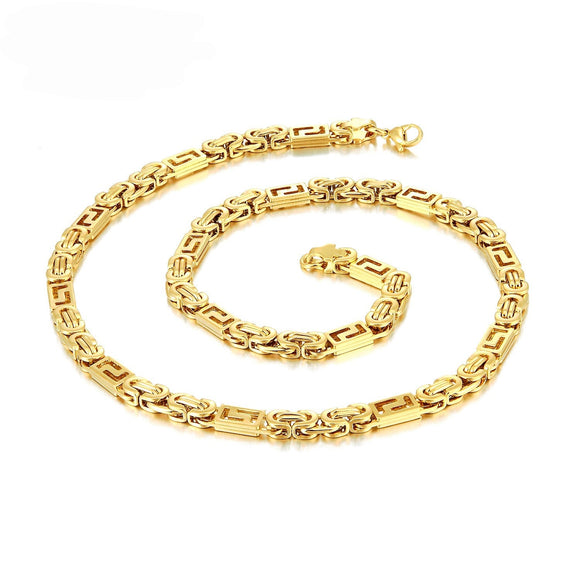 Pulsera de Acero Inoxidable y Titanio Tejida a Mano para Hombre