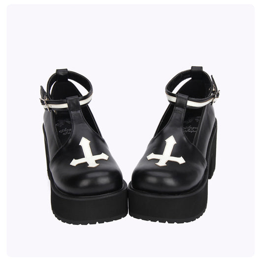 Zapatos Plataforma Cross Demon - Image 13