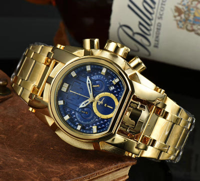 Reloj de Cuarzo Clásico Americano para Hombre - Image 9