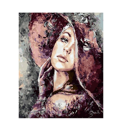 Cuadro Pintura Digital sin Marco Decorativo - Image 21
