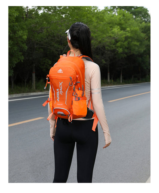 Mochila de Senderismo AZELA 30L Naranja - Resistente para Trekking y Montañismo - Image 28
