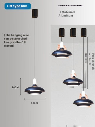 Lámpara LED Ajustable para Mesita de Noche - Image 9