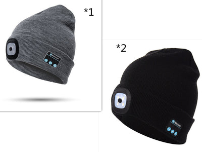 Gorro Inteligente Bluetooth con Audífonos LED Inalámbricos - Image 66