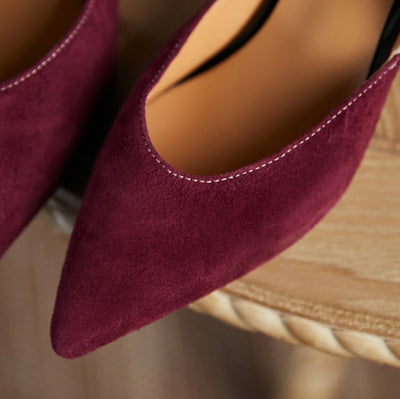 Tacones Ejecutivos Bicolor Punta Fina para Mujer - Image 6