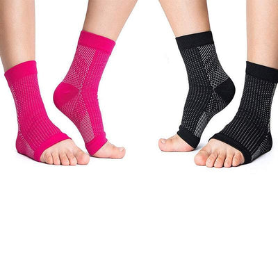 Calcetines de Compresión Deportiva Portátiles para Protección de Pies - Image 8