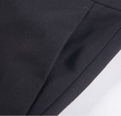 Pantalones Slim Rectos con Estiramiento Cuádruple - Image 33