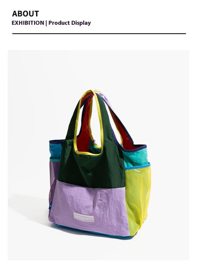 Bolsa Tote Canvas Portátil Plegable Ecológica - Image 13